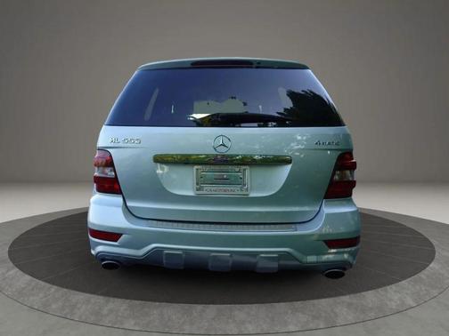 2010 Mercedes-Benz M-Class 4MATIC