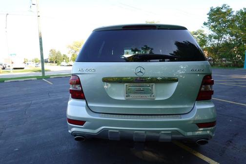 2010 Mercedes-Benz M-Class 4MATIC