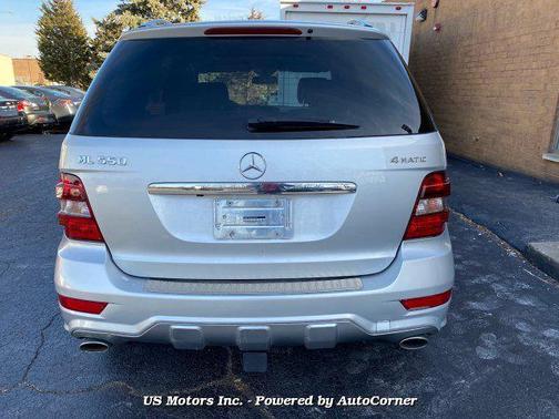 2010 Mercedes-Benz M-Class 4MATIC