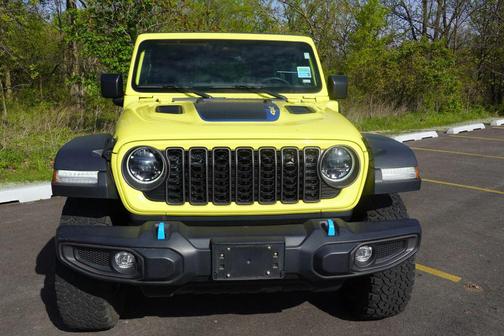 High Velocity Clearcoat 2024 Jeep Wrangler 4xe Sport S