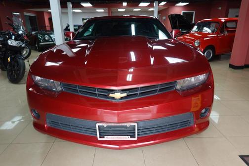 Red 2015 Chevrolet Camaro 1LT