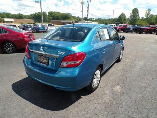 BLUE 2019 Mitsubishi Mirage G4 ES