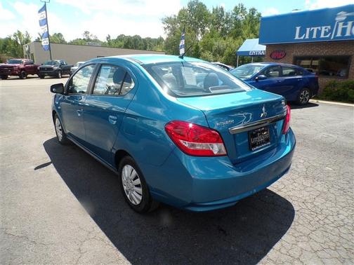 BLUE 2019 Mitsubishi Mirage G4 ES