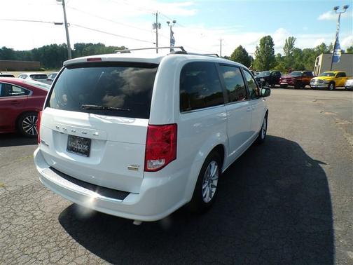 WHITE 2019 Dodge Grand Caravan SXT