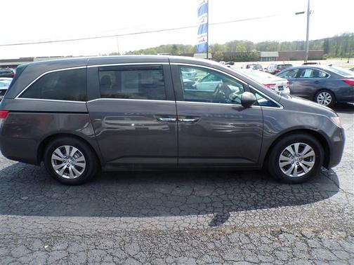 GRAY 2014 Honda Odyssey EX