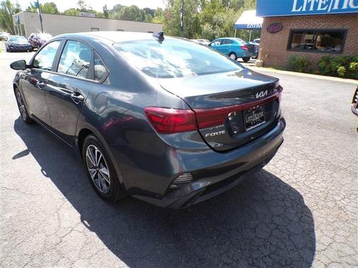 GRAY 2023 Kia Forte LXS