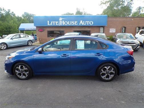 BLUE 2020 Kia Forte FE