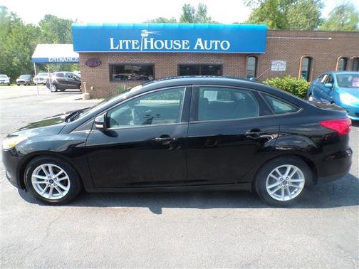 Shadow Black 2016 Ford Focus SE