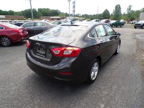 GRAY 2017 Chevrolet Cruze LT