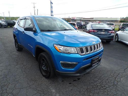 BLUE 2018 Jeep Compass Sport