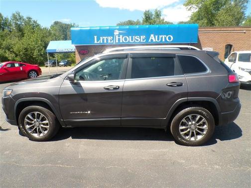 Granite Crystal Metallic Clearcoat 2020 Jeep Cherokee Latitude Plus