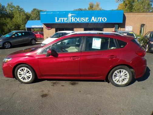 Venetian Red Pearl 2017 Subaru Impreza 2.0i Premium