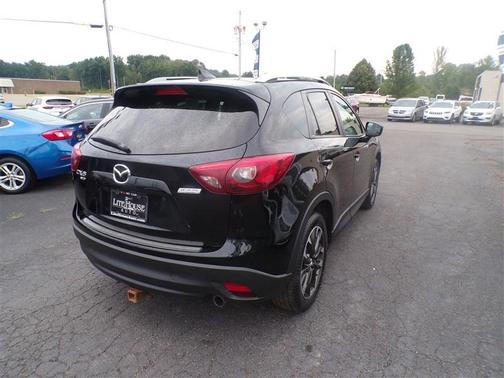 Jet Black Mica 2016 Mazda CX-5 Grand Touring