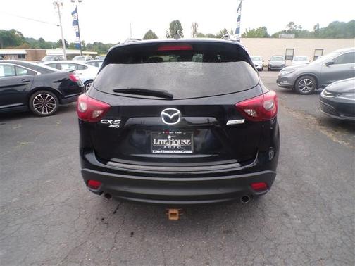 Jet Black Mica 2016 Mazda CX-5 Grand Touring
