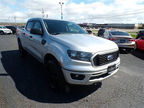 SILVER 2019 Ford Ranger XLT