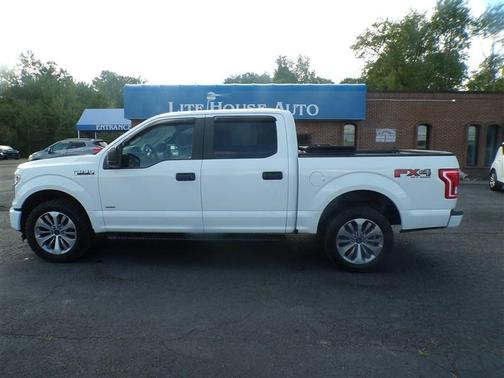 Shadow Black 2017 Ford F-150 XL