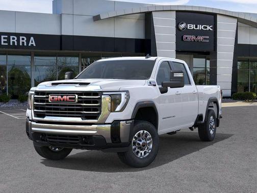 Summit White 2026 GMC Sierra 2500 SLE