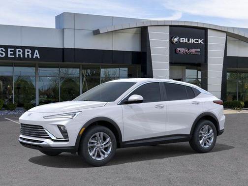 Summit White 2026 Buick Envista Preferred FWD