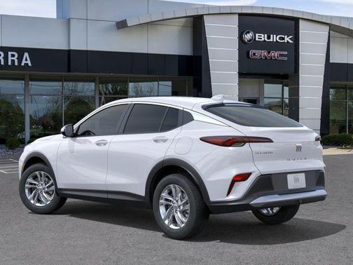 Summit White 2026 Buick Envista Preferred FWD