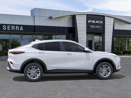 Summit White 2026 Buick Envista Preferred FWD