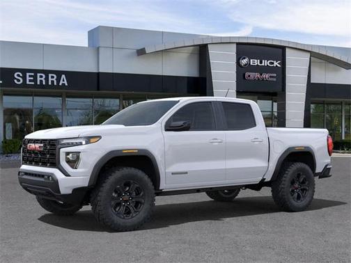 2025 GMC Canyon Elevation