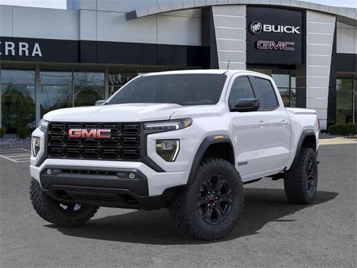 2025 GMC Canyon Elevation