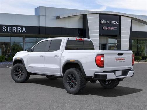 2025 GMC Canyon Elevation