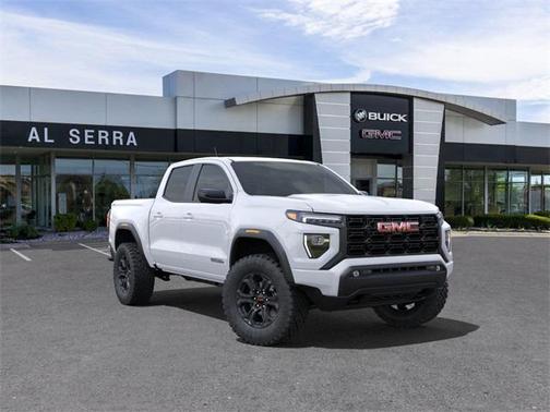 2025 GMC Canyon Elevation
