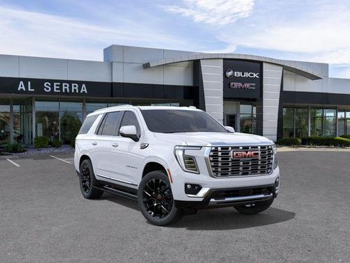 Glacier White Tricoat 2026 GMC Yukon Denali
