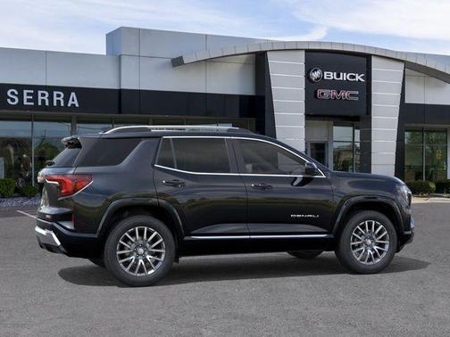 Ebony Twilight Metallic 2026 GMC Terrain Denali