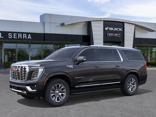 Titanium Rush Metallic 2026 GMC Yukon XL Denali
