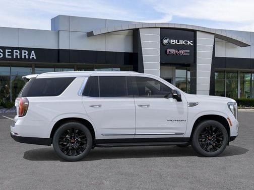 Summit White 2026 GMC Yukon 4WD Elevation