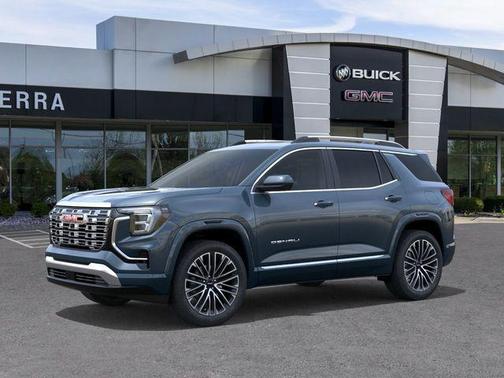 Downpour Metallic 2026 GMC Terrain Denali