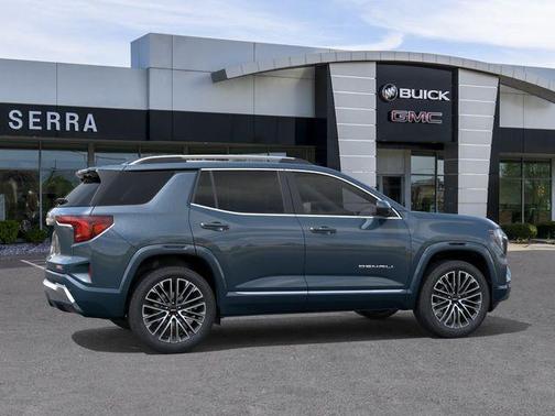 Downpour Metallic 2026 GMC Terrain Denali