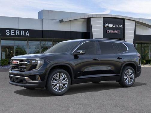 Ebony Twilight Metallic 2026 GMC Acadia Elevation AWD