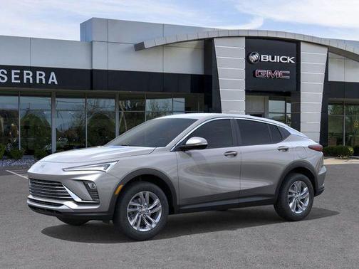 Moonstone Gray Metallic 2026 Buick Envista Preferred FWD