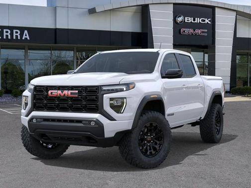 Summit White 2026 GMC Canyon Elevation