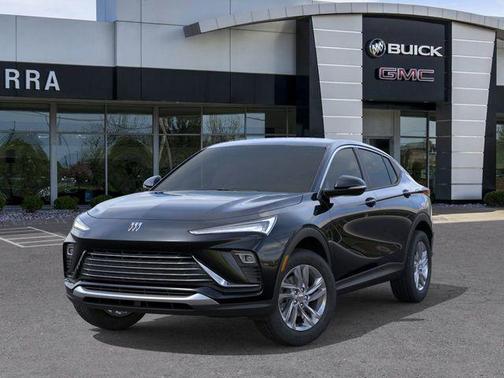 Ebony Twilight Metallic 2026 Buick Envista Preferred FWD
