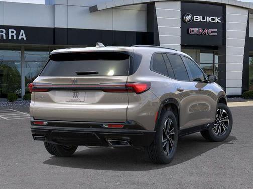 Stone Metallic 2026 Buick Enclave Sport Touring