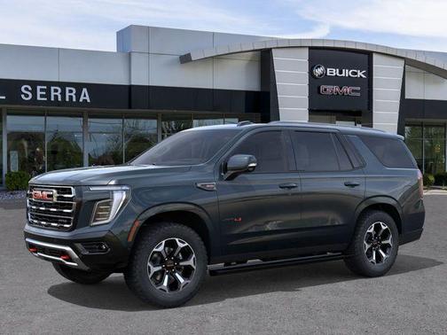 Midnight Pine 2026 GMC Yukon 4WD AT4