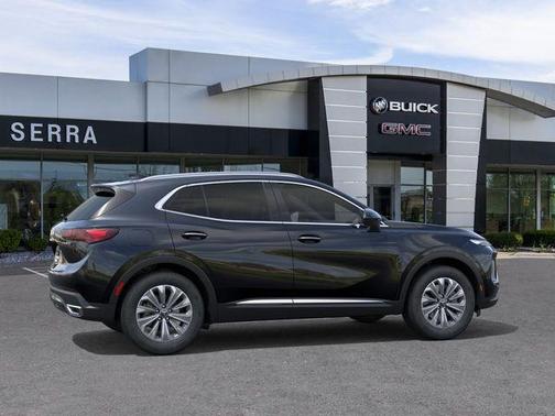 Ebony Twilight Metallic 2026 Buick Envision Preferred AWD