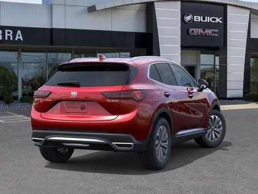 Brilliant Red 2026 Buick Envision Preferred AWD