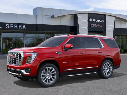 Volcanic Red Tintcoat 2026 GMC Yukon Denali