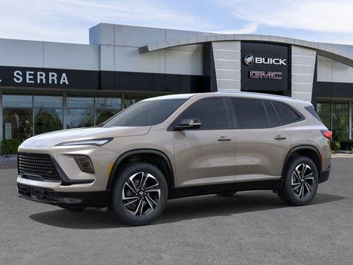 Stone Metallic 2026 Buick Enclave Sport Touring