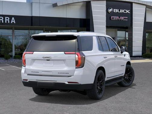 Summit White 2026 GMC Yukon 4WD Elevation