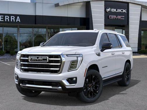Summit White 2026 GMC Yukon 4WD Elevation