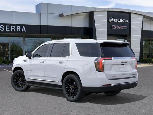 Summit White 2026 GMC Yukon 4WD Elevation
