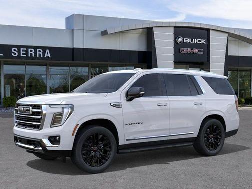 Summit White 2026 GMC Yukon 4WD Elevation