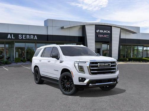 Summit White 2026 GMC Yukon 4WD Elevation