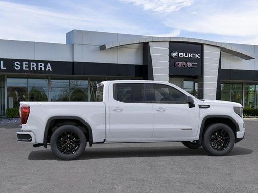 Summit White 2026 GMC Sierra 1500 Elevation